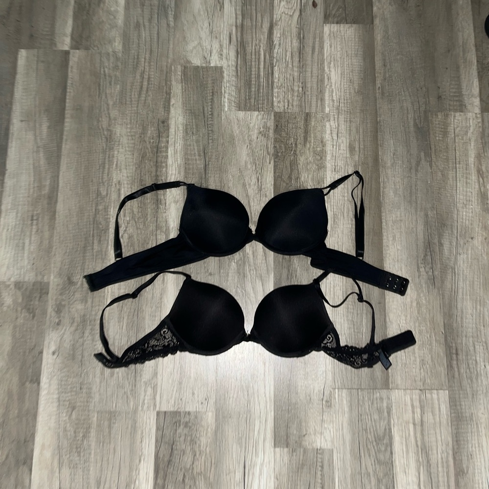 32B smart and sexy add two cups super push up bras